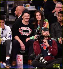 Полное имя — джеймс эдвард франко. James Franco Girlfriend Isabel Pakzad Have Date Night At Lakers Game James Franco Franco Jesus Franco
