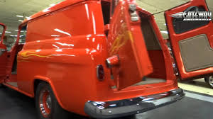 But i have determined that this is more likely a 1954. 1955 Chevrolet Panel Truck For Sale At Gateway Classic Cars In Our St Louis Mo Showroom Youtube