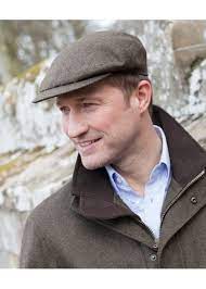 Musto Technical Tweed Cap Mens From A Hume Uk