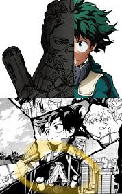 Mha — die abkürzung mha steht für: Villain Announced For Second Mha Movie Was Foreshadowed In Manga My Hero Academia Know Your Meme