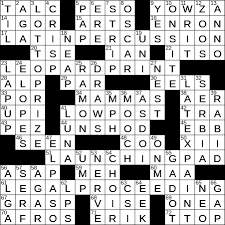 Now try our printable crosswords or our online crossword puzzles. 0325 19 Ny Times Crossword 25 Mar 19 Monday Nyxcrossword Com