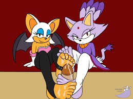 Rule34 - If it exists, there is porn of it  sorcererlance, blaze the cat,  rouge the bat  3289718