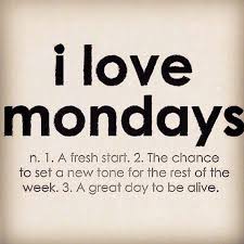 4 Easy Steps To Loving Mondays Terrific Words Monday Quotes I Love Mondays Inspiring Quotes About Life