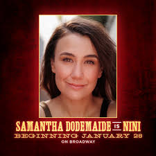 Hello, chickens! Olivier Award-winner Andy Karl will step into the role of  The Duke and Samantha Dodemaide will join our spectacular company as Nini!  Catch these two