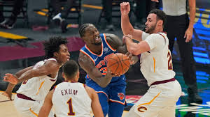Julius randle discusses his opportunity with the pelicans, plus his thoughts on anthony davis. Julius Randle Has Triple Double To Lead Knicks Past Cavaliers Sportsnet Ca