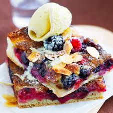 Pizza Aux Fruits Rouges Recette Recette Pizza Fruit Desserts Aux Fruits