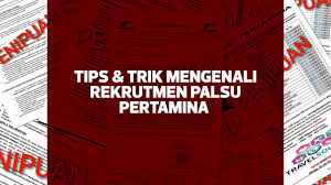 Energi muda pertamina, terima kasih atas antusiasmenya. Ini Cara Kenali Rekrutmen Palsu Pertamina Youtube
