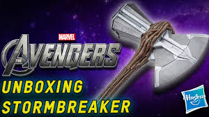 Those stormbreaker sequel books, however, were never adapted into films. Hasbro Thor Stormbreaker Axe Replica Unboxing Youtube