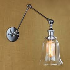 Free uk mainland delivery over £39. Wall Sconces Bathroom Lighting Outdoor Wall Lights Reading Wall Lights Bulb Included Modern Contemporary Glass Lightingo Co Uk