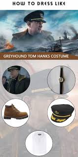 Antonio banderas & more join tom holland, mark wahlberg in 'uncharted'. How To Dress Like Commander Ernest Krause Greyhound Tom Hanks