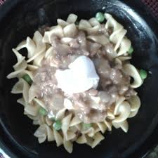 Wanted to make something other than burgers with the ground beef. Simple Beef Stroganoff Recipe Allrecipes