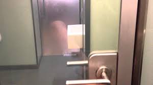This style will maintain privacy but give your bathroom a sleek, modern look. Crazy Glass Toilet Door At Cafe Diglas Vienna Austria Youtube