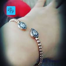 Damla Zirkon Tasli Toplu Bilezik Damla Tasli Bilezik 125 00 Tl Siparis Icin Www Besengumus Com Www Besensilver Com Iletisim Icin Whats Bilezik Taki Gumus
