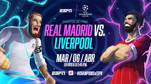 Los acompañantes de los 'reds' en los cuartos de final. Comienzan Los Cuartos De Final De La Championsxespn Espn Mediazone Latin America North