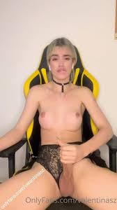Valentinasz your favorite trans girl jerking & cumming delicious onlyfans  porn video xxx