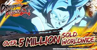I feel as though you get so little time to hitconfirm this move sparkless and in neutral, similar to trunks 5s/j5s. Dragon Ball Fighterz Has Sold Over 5 Million Copies Worldwide Inven Global