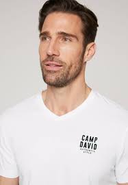 Camp David Print T-shirt