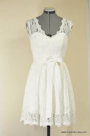 Karen Custom Short Lace Wedding Dress Inspired By Vintage Style City Country Beach Bride 50 Short Lace Wedding Dress Wedding Dresses Lace Short Wedding Dress