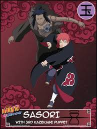 Check out this fantastic collection of itachi uchiha wallpapers, with 61 itachi uchiha background images for your desktop, phone or tablet. Naruto Shippuden Akatsuki Sasori Kazekage Puppets Wallpapers Hd Desktop And Mobile Backgrounds