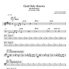 473,224 likes · 354 talking about this. God Only Knows The Beach Boys Piano Voice Bass Guitar Sheet Music Score Chords Tabs Lyrics Play Like The Greats Com