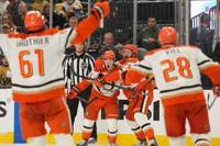 Ducks Golden Knights Hockey