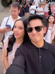 Gaya Liburan Randy Martin dan Lyodra Ginting di Bali, Foto Bersama Pertama  Setelah Go Public