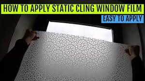 Look for window film installation kits that include the tools and materials you need for applying window film, including an application solution, a microfiber cloth, the applicator tool and a utility knife. How To Apply Window Film Diy Guide Youtube