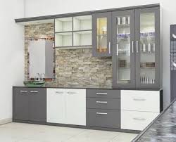 Image Result For Crockery Unit Designs Crockery Unit Design Kitchen Furniture Design Modular Kitchen Cabinets