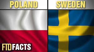 Both nations will be gunning for victory in saint petersburg as they look to close out group e and reach the knockout stages in the best possible shape. The Differences Between Poland And Sweden Youtube