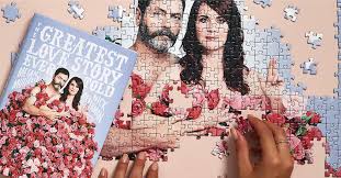 Browse our wide array of jigsaw puzzles with 201 to 500 pieces. Barnes Noble On Twitter The Cover Of Meganmullally And Nick Offerman S New Book The Greatest Love Story Ever Told Is A Puzzle Get It Exclusively At Barnes Amp Noble In Stores And