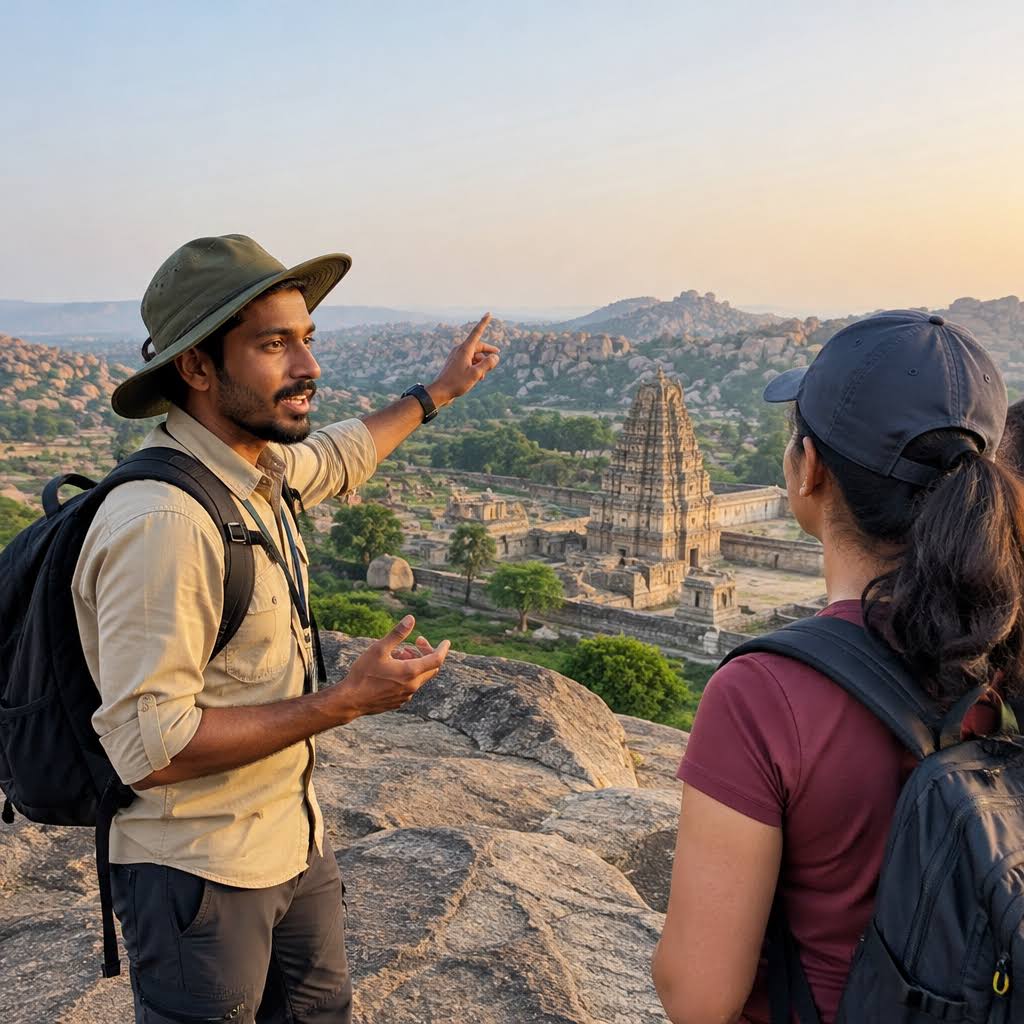 Hampi Trekking Guide product image