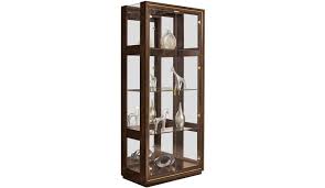 Modern display cabinet one glass door one wooden door one drawer oak finish shelving read more. Urban Style Modern Glass Door Display Cabinet