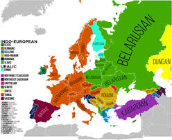 Most Spoken Endangered Languages In Europe By Country Language Map European Map Ancient India Map