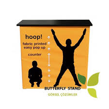 Orumcek Masa Kumas Baskili Ister Ic Mekanda Ister Dis Mekanda Kullanabileceginiz Demonte Edilebilir Nitelikteki Orumcek Masayi Tanitim Kumas Orumcek Urunler