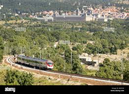 railway station in the village of el chorro at the end of trail of Caminito  Del Rey, Spain Stock Photo - Alamy