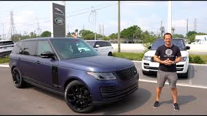 Is The 2020 Range Rover P525 Hse Lwb The Ultimate Luxury Suv Youtube