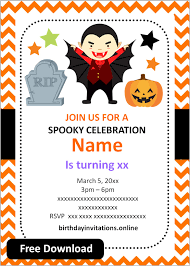 Halloween party costumes halloween party decor halloween cards halloween treats halloween bottle labels halloween birthday invitations free printable potion labels gaming memes. Free Printable Halloween Birthday Invitations Templates