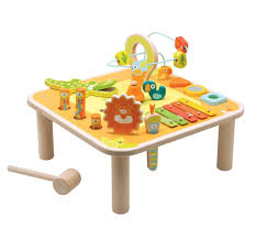 Juego mesa operando / hasbro games operando. Venta Mesa Actividades Madera Bebe En Stock