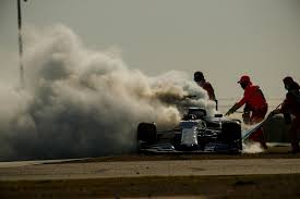 We are so incredibly thankful that romain grosjean was able to walk away from this. Formel 1 Portugal Fp2 Bottas Auf P1 Rot Nach Feuer Unfall
