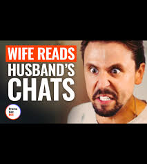 Wife reads husband's chats