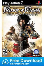 Download Prince Of Persia The Two Thrones Playstation 2 Ps2 Isos Rom Prince Of Persia Two By Two Ps2 Games