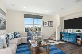 Oliva By Brandywine Homes 956 Huntington Drive Duarte Ca 91010 Oliva Is A Small Community 25 Of 3 Sto Bedroom Flooring Small Town Living Bedroom Floor Plans