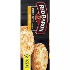 Calm mealtime chaos with the pizza the whole family loves. Red Baron Deep Dish Singles Cheese Pizza 2 Ea Buehler S