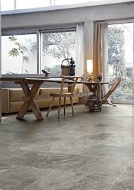 Ceramic floor and wall tile brings the irreplaceable beauty of nature into any living space. Gray Flooring Ideas For A Modern Kitchen Builddirect Blog