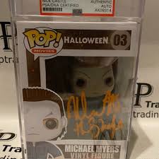 PSA COA Nick Castle Signed Halloween Fun