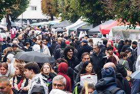 Photo Comme chaque anne cette grande braderie des Yvelines ...