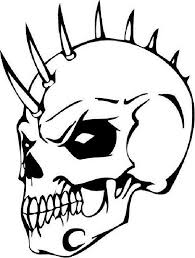 Flaming Skull Coloring Pages Printable Skull Coloring Pages Ideas Skull Coloring Pages Skulls Drawing Skull Stencil