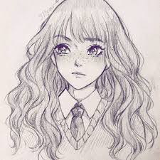 Drawing anime characters can seem overwhelming, especially when you're looking at your favorite anime that was drawn by. ð'ð„ð•ð„ð‹ðˆðŽ Fanart Hp Harry Potter Drawings Easy Harry Potter Drawings Harry Potter Sketch