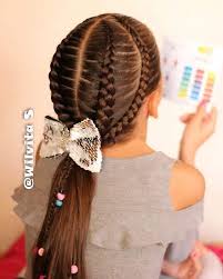 Kidshairstyles Childrenhairstyles Schoolhairstyles Childrens Hairstyles For School Ki Kids Hairstyles Girls Short Hair Styles Easy Kids Braided Hairstyles