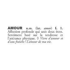 Amour Definition Wall Decal 28 Liked On Polyvore Featuring Home Home Decor Wall Art Black Phras Wall Quotes Decals Quote Stickers Inspirational Quotes
